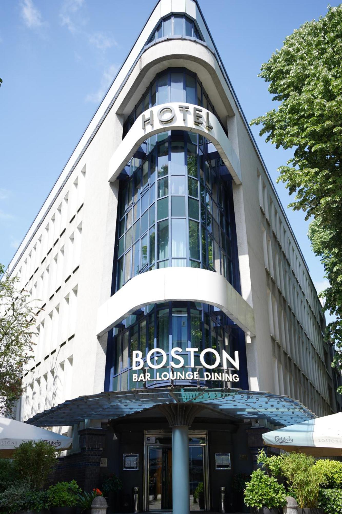 Boston Apartments Hh Hamburgo Exterior foto